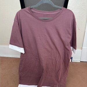 Arizona Jean Company Women's Mauve T-Shirt